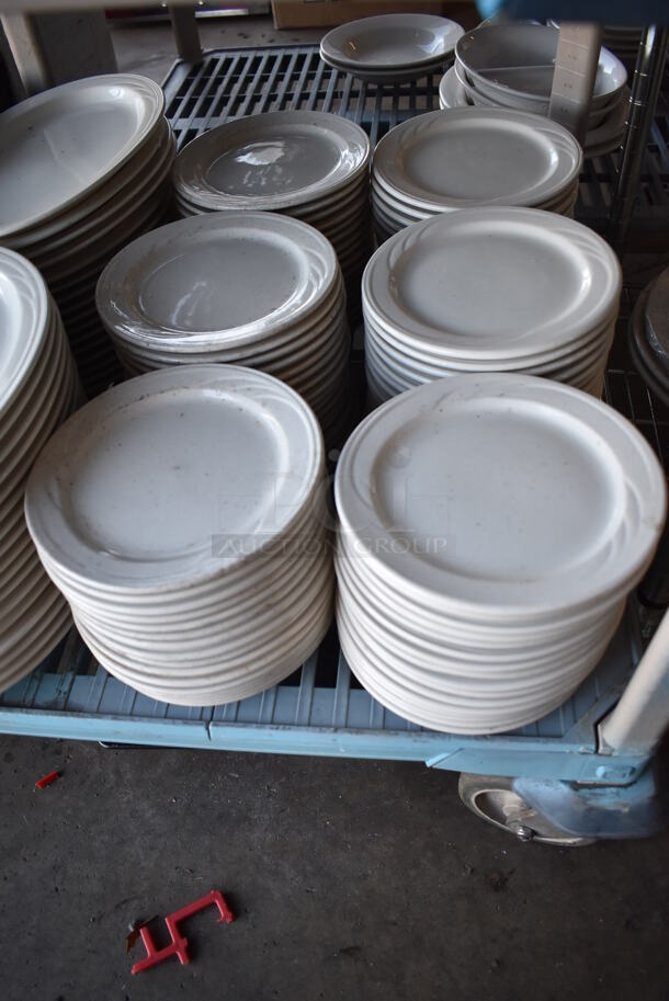 ALL ONE MONEY! Tier Lot of Various Items Including Ceramic Plates - Image 4 of 7