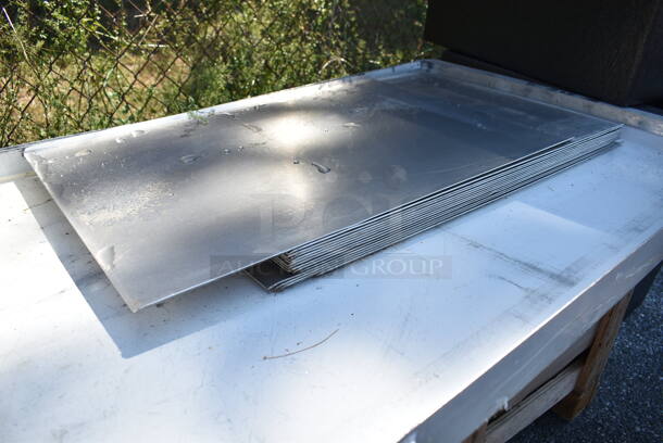 ALL ONE MONEY! Lot of Metal Pieces. Includes 42.5x26.5x2 - Image 3 of 4