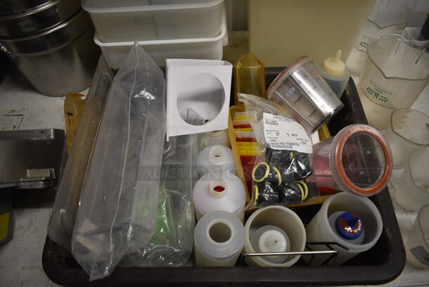 ALL ONE MONEY! Lot of Various Items Including Poly Containers in Poly Bin! - Image 2 of 3