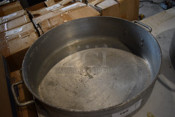 Metal Stock Pot. 25x20.5x5.5 - Image 2 of 3