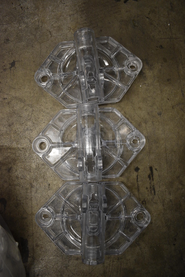 ALL ONE MONEY! Lot of Various Parts for Ice Cream Machines Including 3 Front Pieces to SaniServ! - Image 7 of 8