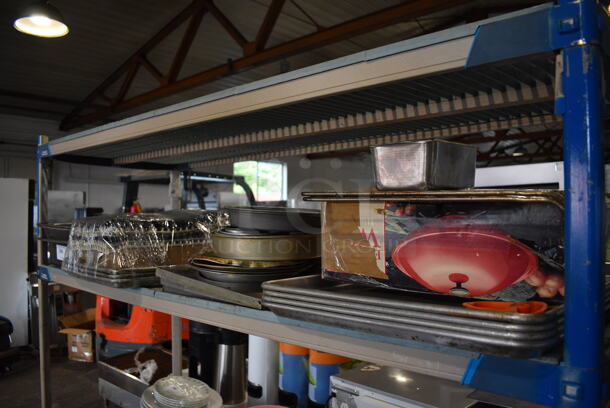 ALL ONE MONEY! Tier Lot of Various Items Including Baking Pans - Image 1 of 6