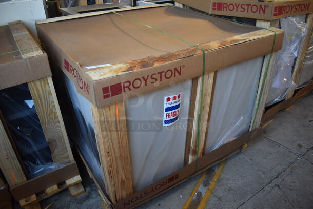 BRAND NEW IN CRATE! Royston 62110981-296 Metal Cabinet. 42x42x26 - Image 2 of 11