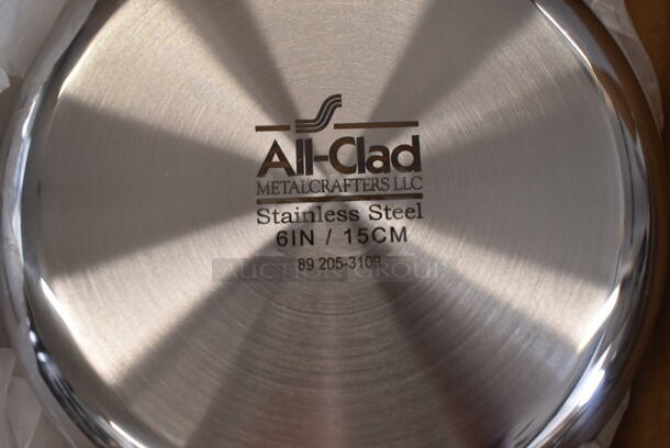 2 Boxes of 2 BRAND NEW! All-Clad Stainless Steel Pans w/ Handles. 2 Times Your Bid! - Image 5 of 5
