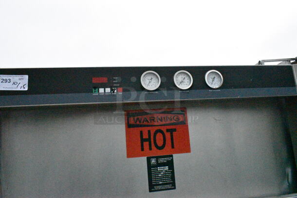 Douglas DSI SD-20-ELEL Stainless Steel Commercial Pot and Pan Washer. - Image 7 of 12