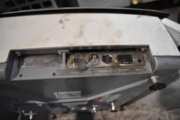 Hobart Quantum Metal Countertop Scale. 120 Volts, 1 Phase. Cannot Test Due To Missing Power Cord - Image 8 of 9