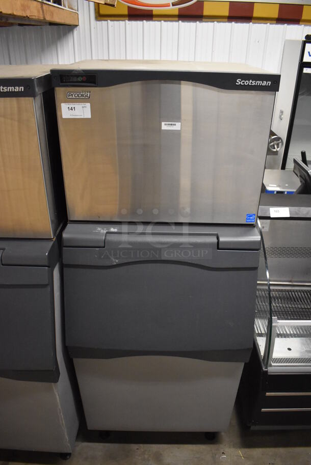 Scotsman Prodigy C0530SA-1C Stainless Steel Commercial Ice Machine Head on Commercial Ice Bin. 115 Volts, 1 Phase. 31x34x73 - Image 2 of 9