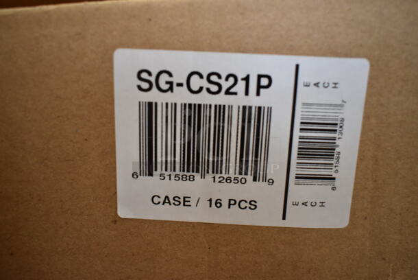 3 Boxes of 16 BRAND NEW! Quantum Food Service SG-CS21P Store Grid Shelf Support Bracket. 3 Times Your Bid! - Image 3 of 4
