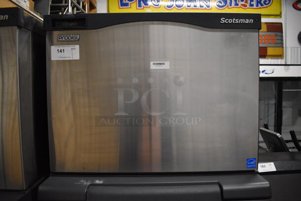 Scotsman Prodigy C0530SA-1C Stainless Steel Commercial Ice Machine Head on Commercial Ice Bin. 115 Volts, 1 Phase. 31x34x73 - Image 5 of 9