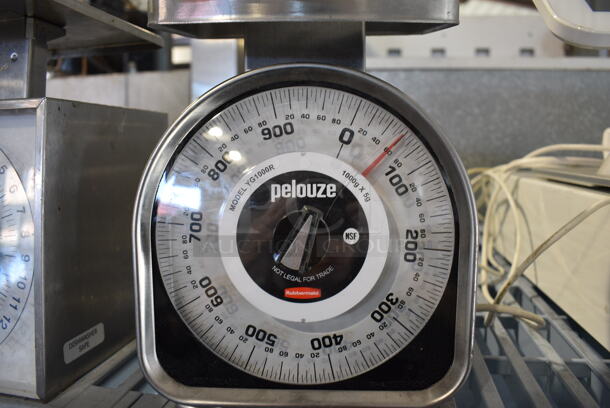Pelouze Metal Countertop Food Portioning Scale. 6.5x7x8 - Image 4 of 4
