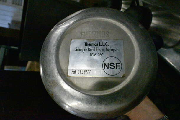 12 Stainless Steel Cream Pitchers. Including 8x6x10. 12 Times Your Bid!  - Image 7 of 10