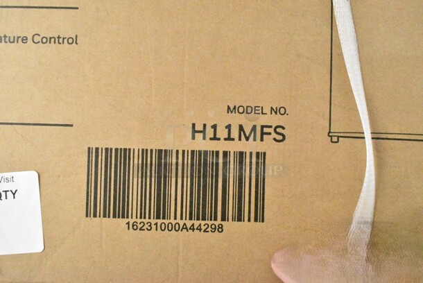 BRAND NEW! Honeywell H11MFS Mini Freezer. Tested and Working! - Image 3 of 3