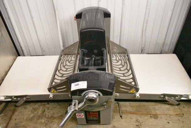 Empire ZZLMITB5071161A Metal Commercial Countertop Dough Sheeter. 110 Volts, 1 Phase. Tested and Working! - Image 1 of 5