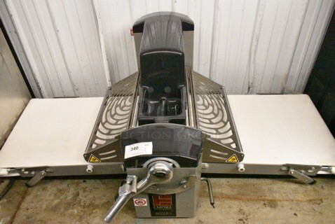 Empire ZZLMITB5071161A Metal Commercial Countertop Dough Sheeter. 110 Volts, 1 Phase. Tested and Working!