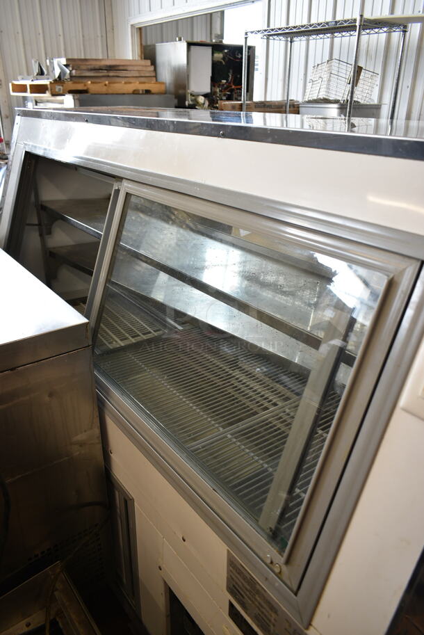 Howard McCray SC-CDS35-6 Stainless Steel Commercial Deli Display Case Merchandiser. 115 Volts, 1 Phase. Cannot Test Due To Missing Power Cord - Image 3 of 6