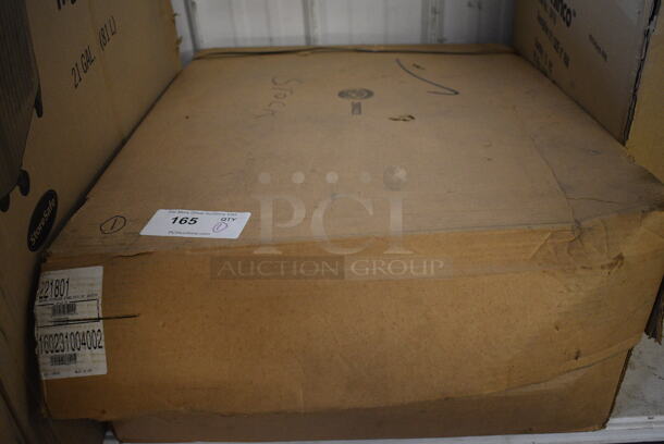BRAND NEW IN BOX! Stainless Steel Tabletop, Under Shelf. Tabletop: 24x18x2 - Image 7 of 7