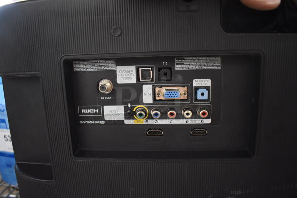 Ssamsung Model T248350ND 24" Television. 110-120 Volts, 1 Phase. Buyer Must Pick Up - We Will Not Ship This Item.  - Image 5 of 6