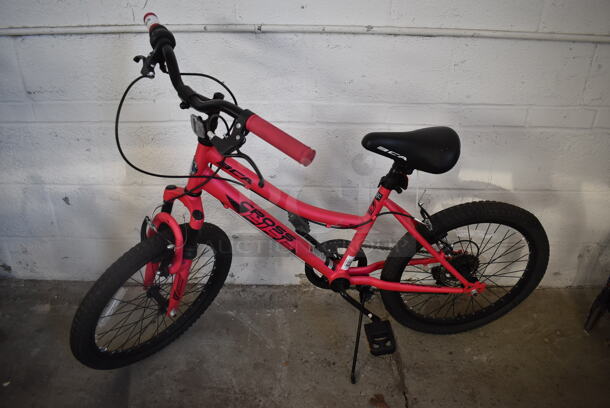 Cross BCA Pink Metal Mountain Bicycle. 24x54x38 - Image 1 of 6
