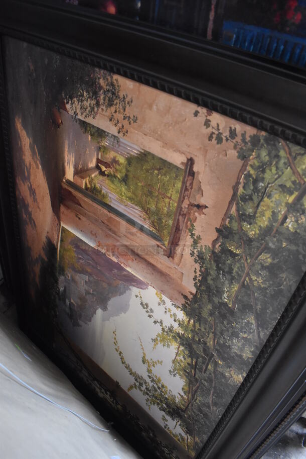 6 Various Framed Pictures. Includes 44.5x1.5x57. 6 Times Your Bid! - Image 6 of 7