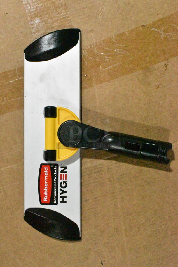 4 BRAND NEW SCRATCH AND DENT! Items Including Rubbermaid HYGEN FGQ56000YL00 Quick Connect Microfiber Wet / Dry Mop Frame, Rubbermaid HYGEN FGQ55000YL00 11" Quick Connect Microfiber Wet / Dry Mop Frame, 2 Skilcraft #24 Mop Heads. 4 Times Your Bid!  - Image 4 of 9