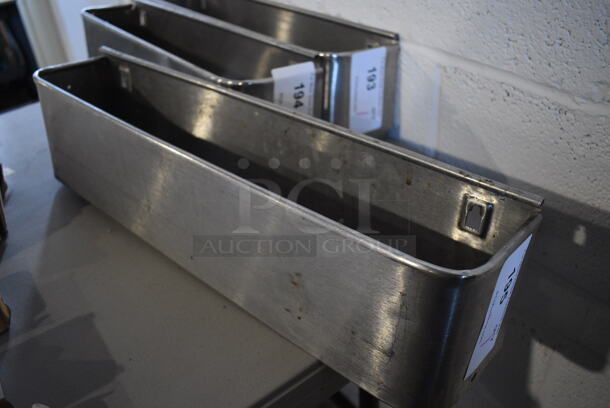 Stainless Steel Speedwell. 22.5x4.5x5.5 - Image 1 of 3