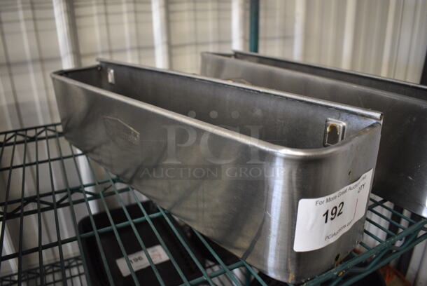 Supremetal Stainless Steel Speed Well. 22x4.5x5