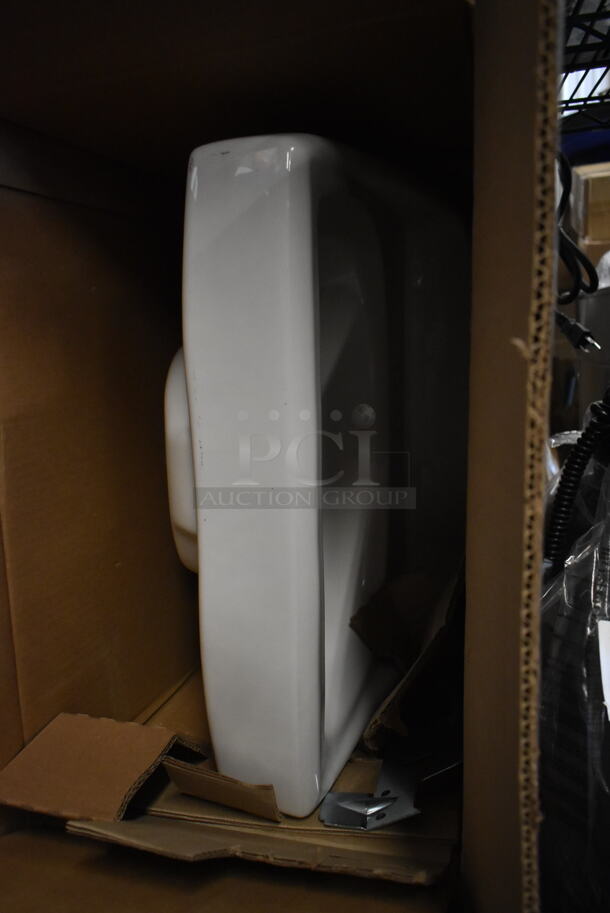 BRAND NEW SCRATCH AND DENT! American Standard P920600-A White Sink. See Pictures For Damage.  - Image 5 of 11