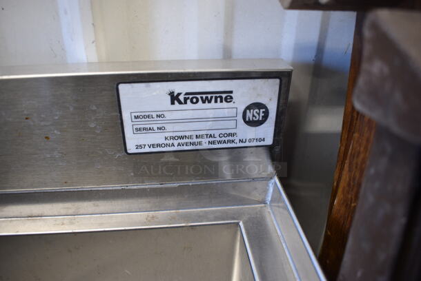 Krowne Stainless Steel Commercial Ice Bin. 24x18x32 - Image 4 of 5