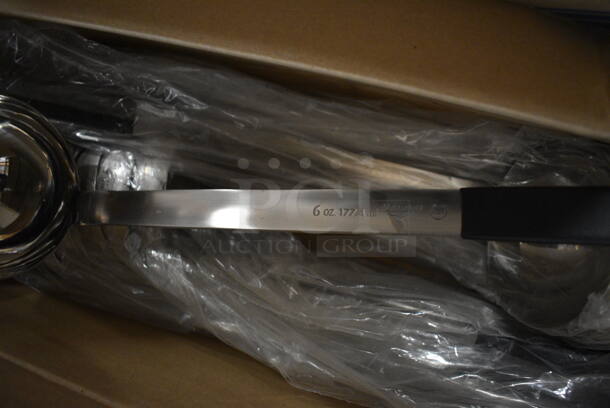 14 BRAND NEW IN BOX! Vollrath Stainless Steel 6 oz Ladles. 15". 14 Times Your Bid! - Image 3 of 4