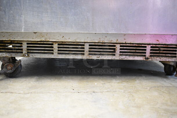 Beverage Air UCR27A Stainless Steel Commercial Single Door Undercounter Cooler on Commercial Casters. 115 Volts, 1 Phase. Tested and Powers On But Does Not Get Cold - Image 2 of 4