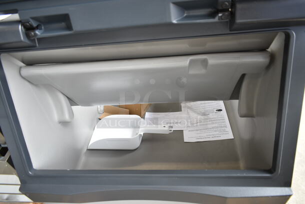 BRAND NEW SCRATCH AND DENT! 2023 Scotsman B330P Ice Storage Bin 344 lb. - Image 7 of 9