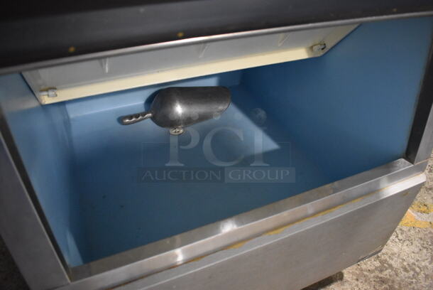 Hoshizaki KML-600MRH Stainless Steel Commercial Ice Head on Commercial Ice Bin. 208-230 Volts, 1 Phase. 31x33x60 - Image 4 of 5