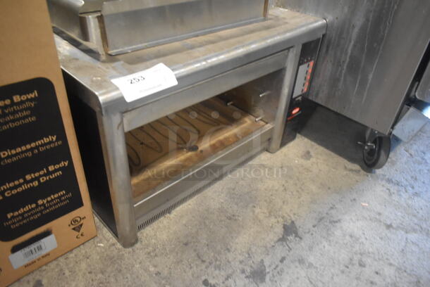 Hatco TFW-461R Stainless Steel Commercial Electric Powered Cheese Melter. 208 Volts, 3 Phase. - Image 2 of 6