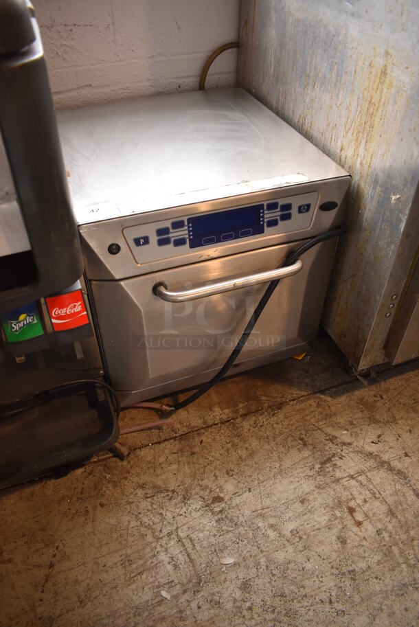 Merrychef 402S Series V4 Stainless Steel Commercial Countertop Electric Powered Rapid Cook Oven. 208/240 Volts, 1 Phase. - Image 2 of 6