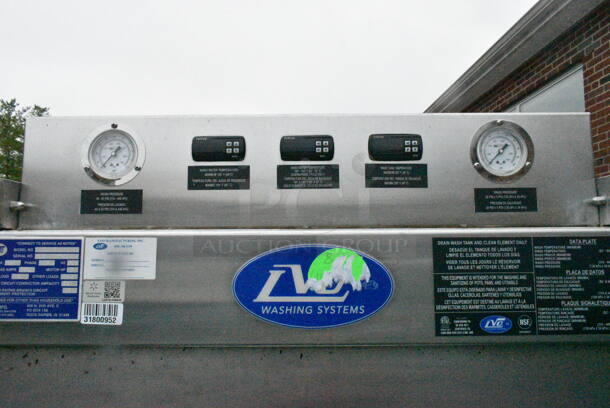 LVO FL14E Stainless Steel Commercial Floor Style Pot and Pan Washer. 460 Volts, 3 Phase. - Image 4 of 10