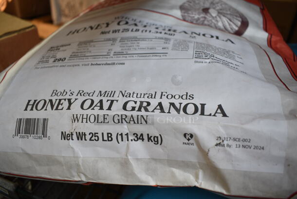 3 BRAND NEW SCRATCH AND DENT! Items; Wholesome Organic Light Brown Sugar, Wholesome Natural Sugar Turbinado, Honey Oat Granola. 3 Times Your Bid!  - Image 8 of 8