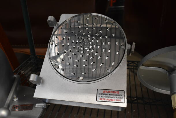 LIKE NEW! Metal Commercial Pelican Head w/ Shredding Blade and S Blade. - Image 3 of 9