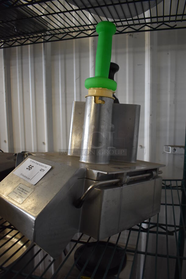 Metal Commercial Countertop Continuous Feed Head for Food Processor. 12x14x20 - Image 3 of 9