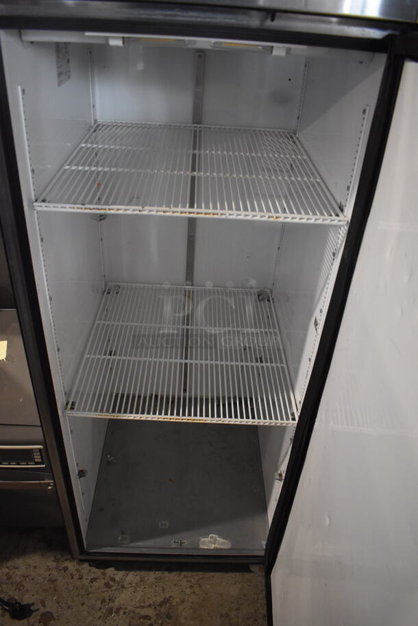 2011 True TG1F-1S Commercial Stainless Steel One Section Reach In Freezer With Polycoated Racks on Commercial Casters. 115V/1 Phase. Tested And Working! - Image 4 of 5