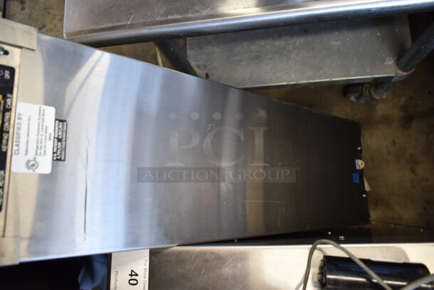 Taylor FB80S-08 Flavor Burst Stainless Steel Commercial Flavor Dispenser. 115 Volts, 1 Phase. - Image 5 of 8