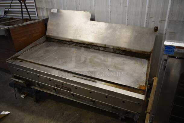 Vulcan Stainless Steel Commercial Countertop Electric Powered Flat Top Griddle. 240 Volts.