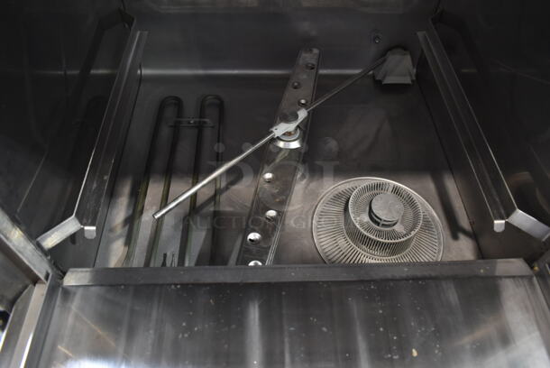 CMA UC65e ENERGY STAR Stainless Steel Commercial Undercounter Dishwasher. 115/208-230 Volts, 1 Phase.  - Image 4 of 6