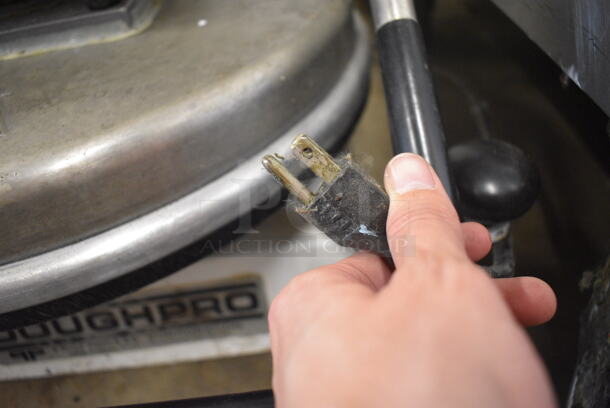 DoughPro Metal Commercial Countertop Dough Press. 115 Volts, 1 Phase. 20x27x20. Tested and Working! - Image 6 of 6