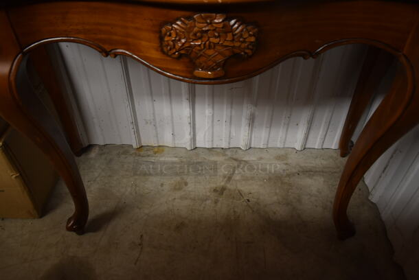 Wooden Decorative Table. - Image 3 of 3