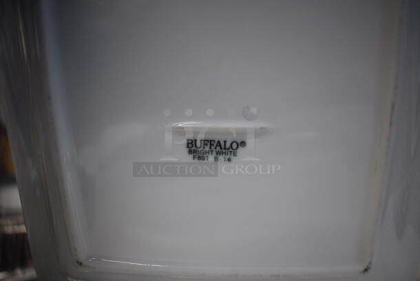 56 White Ceramic Square Plates. 7.5x7.5x1. 56 Times Your Bid! - Image 4 of 4