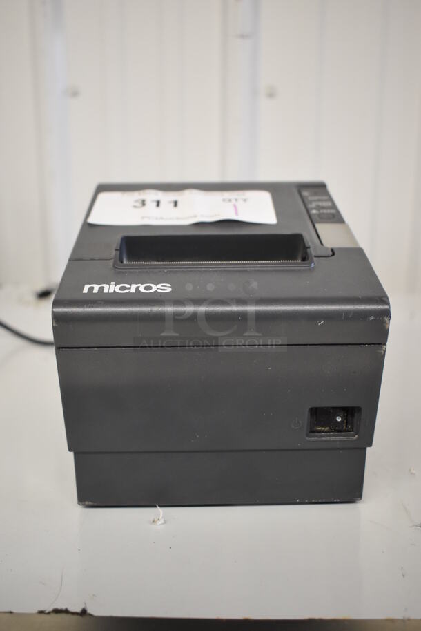 Epson M129H Countertop Receipt Printer. 6x8x6 - Image 3 of 8
