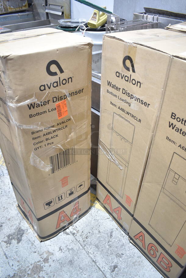 2 BRAND NEW IN BOX! Avalon A4BLWTRCLR Stainless Steel Bottom Loading Water Cooler. 115 Volts, 1 Phase. 2 Times Your Bid! - Image 2 of 4