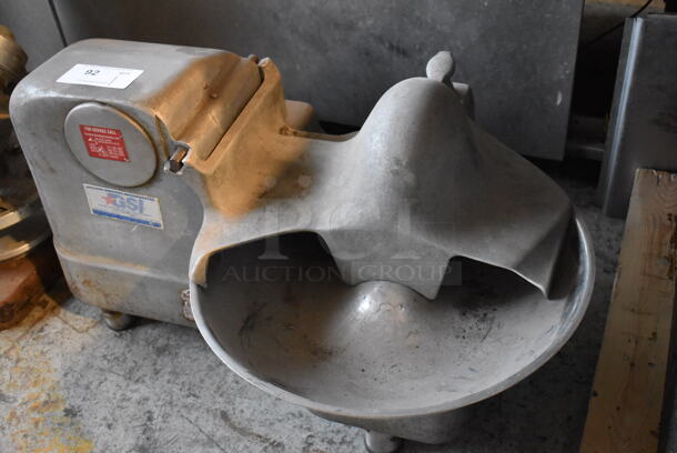 Metal Commercial Countertop Buffalo Chopper w/ S Blade. 208 Volts, 1 Phase. 32x22x18 - Image 3 of 7