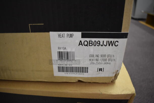 Brand New In Box Samsung AQB09JJWC Mini Split System Consisting of 2 New Boxes. (Main Building) - Image 2 of 6