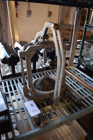 Metal Commercial Countertop Blooming Onion Cutter. 12x20x18